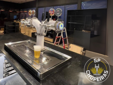 Chopeira Tubular 4 vias