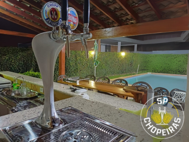 Chopeira Naja 2 vias