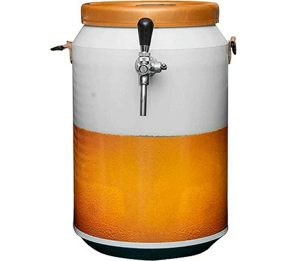Chopeira a Gelo - Cooler 1 Torneira Italiana